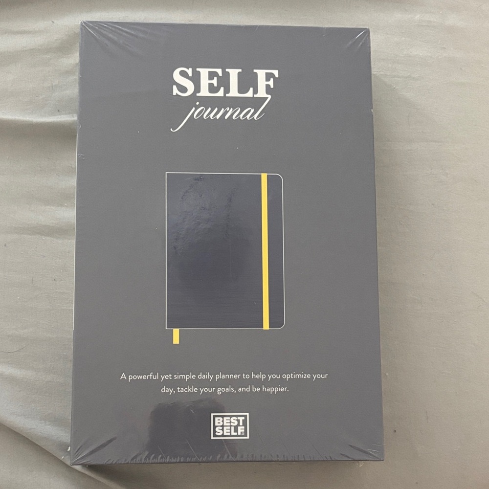 Self Journal Daily Planner Flagship Edition Navy